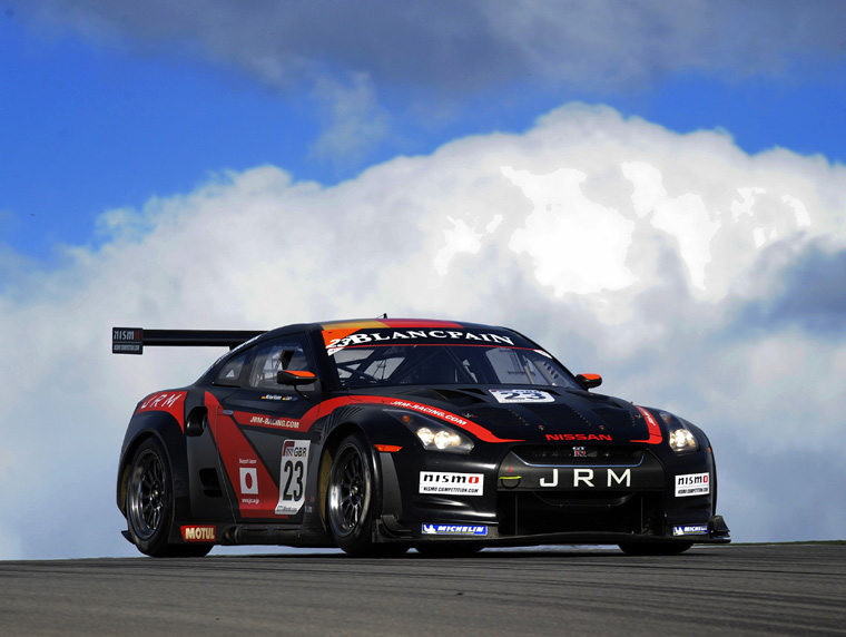 JR Motorsports Nissan GT-R Picture